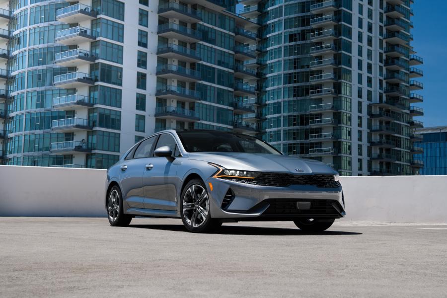  Kia K5 EX 2020 года  (NA) (фото 3 из 41)